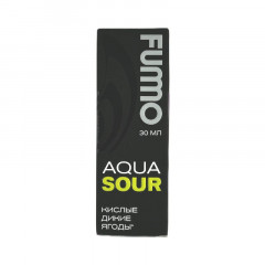 Жидкость FUMMO AQUA SOUR Кислые Дикие Ягоды 20mg 30ml