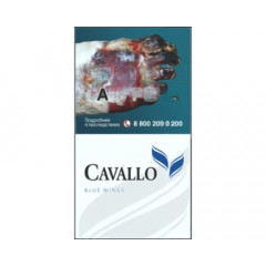 Cavallo Blue Wings
